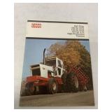 Case Agri King 1370 1270 1175 Tractors Brochure