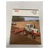 Case 108 hp 1070 93 hp 970 Tractors Brochure