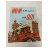 Ford Select-O-Speed Tractors Fold Out Brochure