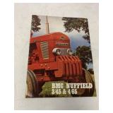 BMC Nuffield 3/45 4/65 Tractor Brochure