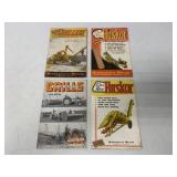 4 Minneapolis-Moline Huskor/Shellers Brochures