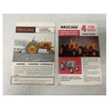 (2) Minneapolis-Moline 4-Star Tractor Brochures