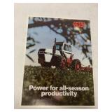 Case Power All-Season Productivity Brochure