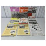 (9) Minneapolis-Moline Brochures