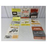 (8) Minneapolis-Moline Brochures