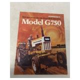 Minneapolis-Moline G750 Tractor Brochure