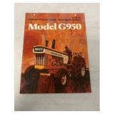 Minneapolis-Moline G950 Tractor Brochure