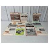 10+ Oliver Mower/Harrow/Combine Brochures