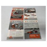 (4) Dearborn/Ford Mower/Harrow Brochures