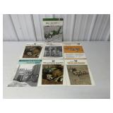 (7) Oliver Blower/Planter/Loaders Brochures