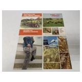 (4) Ford Tractor Brochures 1961/1976 others