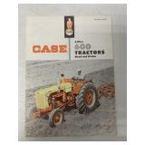 Case 6-Plow 600 Tractors Brochure