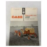 Case Case-O-Matic 600 4-Plow Tractor Brochure