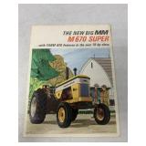 Minneapolis-Moline M670 Super Tractor Brochure