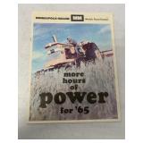 Minneapolis-Moline Hours of Power 