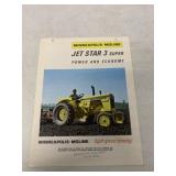 Minneapolis-Moline Jet Star 3 Super Brochure