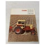 Case 930 6-Plow Tractor Brochure