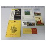 (7) New Holland/Ford Brochures/Catalogs