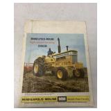 Minneapolis-Moline High Speed Farming Catalog