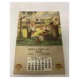 1951 Minneapolis-Moline Calendar/Brochure