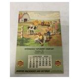 1950 Minneapolis-Moline Calendar/Brochure