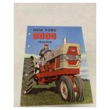 New Ford 6000 Tractor Brochure
