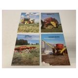 (4) New Holland Brochures