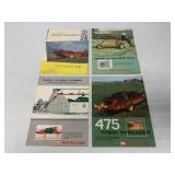 (4) New Holland Brochures