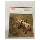 Case 1175 Agri King 451 Turbo-Cubes Brochure