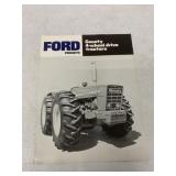 Ford County 4-Wheel Drive Tractors Brochure