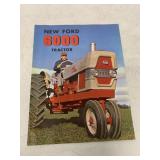 New Ford 6000 Tractor Brochure