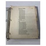 Binder Full of Case Bulletins/Brochures/Info