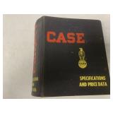 Case Specifications Price Data Binder/Contents