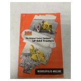 Minneapolis-Moline LP Gas Tractors Brochure