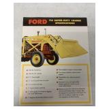 Ford 712 Loader Brochure