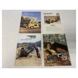 4 Ford New Holland Backhoe/Loaders Brochures
