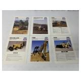 6 Ford/New Holland Backhoe/Loaders Brochures
