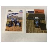 (2) Ford Cultivators/8030 Tractor Brochures