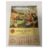 1956 Minneapolis-Moline Calendar/Brochure