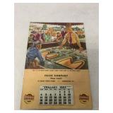 1953 Minneapolis-Moline Calendar/Brochure