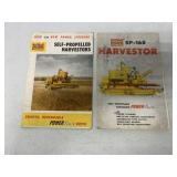 (2) Minneapolis-Moline Harvestor Brochures