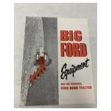 Big Ford Equipment Brochure