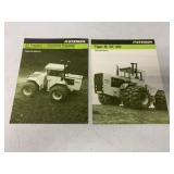 (2) Steiger Tiger III/ST Tractors Brochures