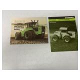 (2) Steiger Series III/ST Tractors Brochures