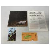 (4) Steiger Brochures/Catalogs