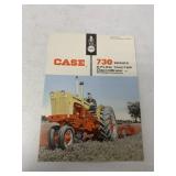 Case 730 Series 5-Plow Tractor Brochure