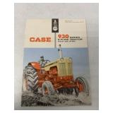 Case 930 Series 6-Plow Tractor Brochure