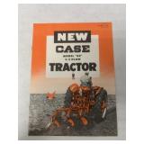 New Case "SC" 2-3 Plow Tractor Brochure