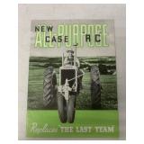 New Case "RC" All-Purpose Tractor Brochure