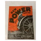 Case New Power for a New Age Brochure